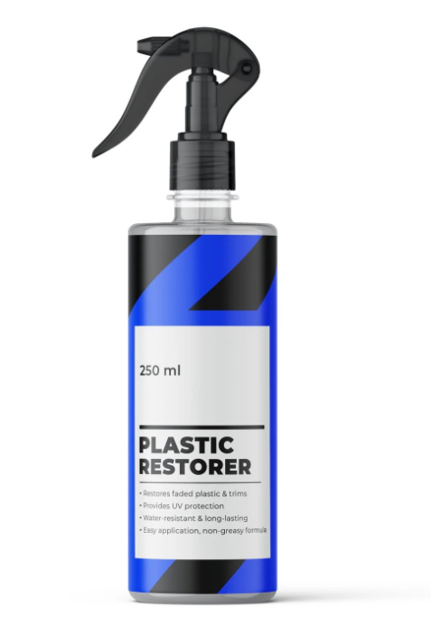 Plastic restorer
